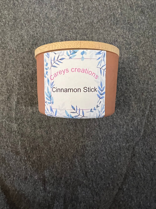 4oz cinnamon stick soy wax candle